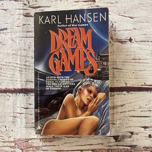 Dream Games by Karl Hansen Vintage Ace SF‎ PB 1985